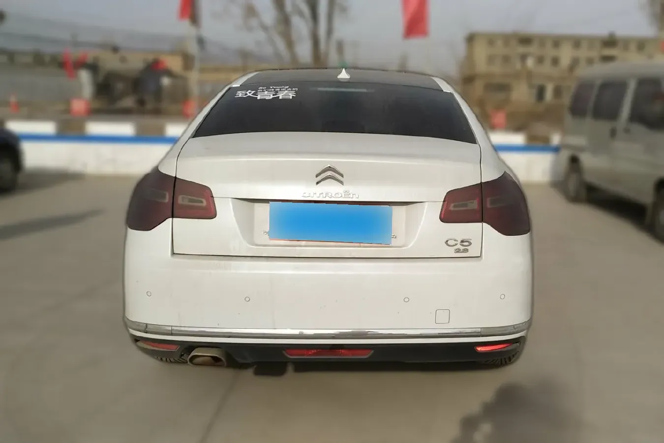 2013 Citroen C5 2.3L 171HP L4 6AT,autocango,china used car exporter,china ev exporter,chinese used car exporter,chinese used ev exporter