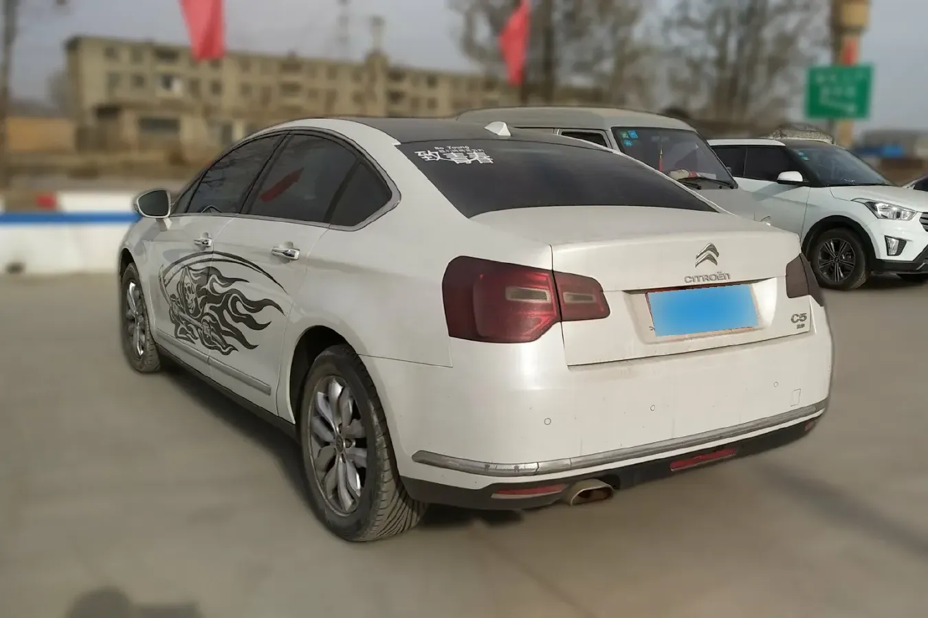 2013 Citroen C5 2.3L 171HP L4 6AT,autocango,china used car exporter,china ev exporter,chinese used car exporter,chinese used ev exporter