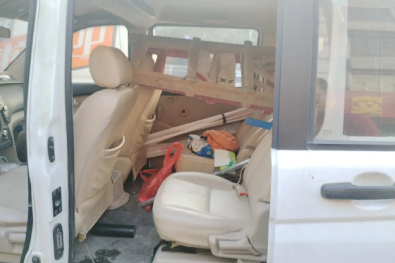 2014 ChangAn Kaicene Honor S 1.5L 106HP L4 5MT,autocango,china used car exporter,china ev exporter,chinese used car exporter,chinese used ev exporter