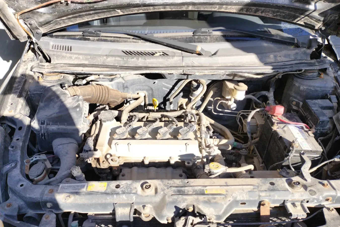 2010 FAW Vita V2 1.3L 91HP L4 5MT,autocango,china used car exporter,china ev exporter,chinese used car exporter,chinese used ev exporter