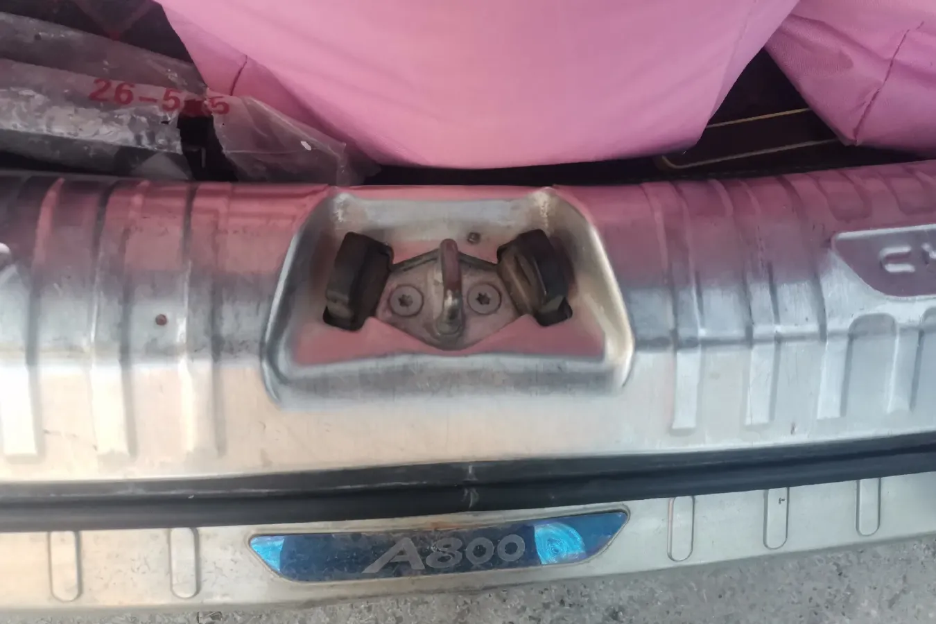 2017 ChangAn Oshan A800 1.6L 125HP L4 5MT,autocango,china used car exporter,china ev exporter,chinese used car exporter,chinese used ev exporter