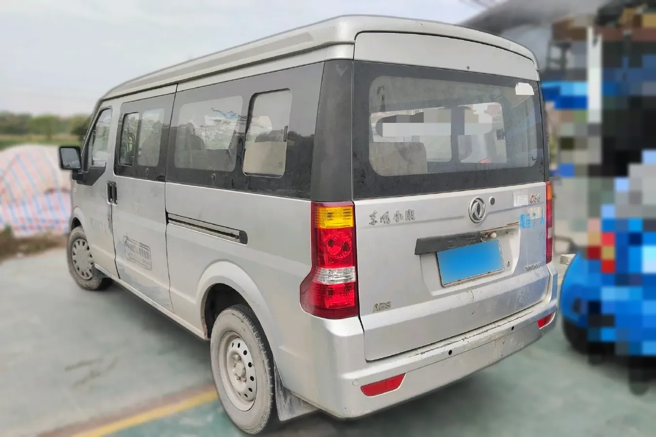2016 DongFeng DFSK C36 1.5L 117HP L4 5MT,autocango,china used car exporter,china ev exporter,chinese used car exporter,chinese used ev exporter