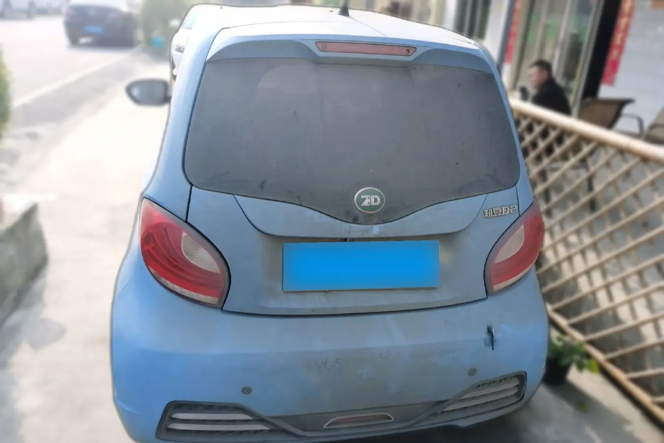 2015 ZD D2 BEV,autocango,china used car exporter,china ev exporter,chinese used car exporter,chinese used ev exporter