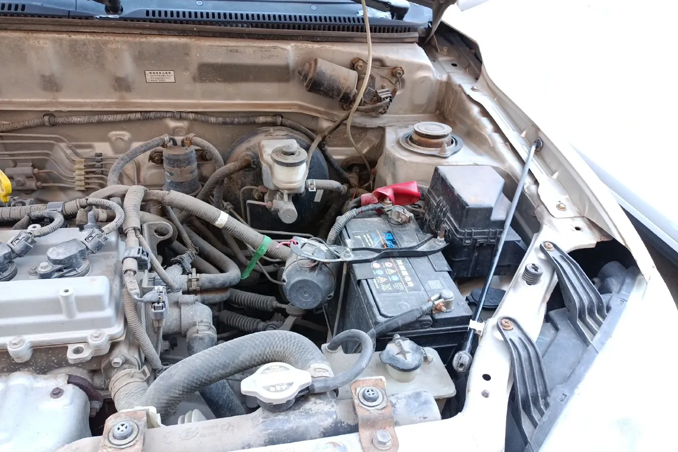 2010 FAW XiaLi N5 1.3L 91HP L4 5MT,autocango,china used car exporter,china ev exporter,chinese used car exporter,chinese used ev exporter