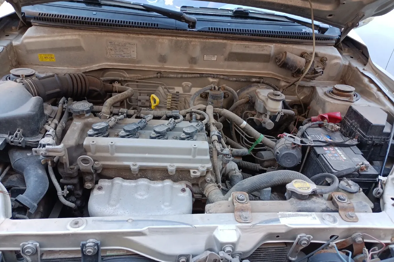 2010 FAW XiaLi N5 1.3L 91HP L4 5MT,autocango,china used car exporter,china ev exporter,chinese used car exporter,chinese used ev exporter