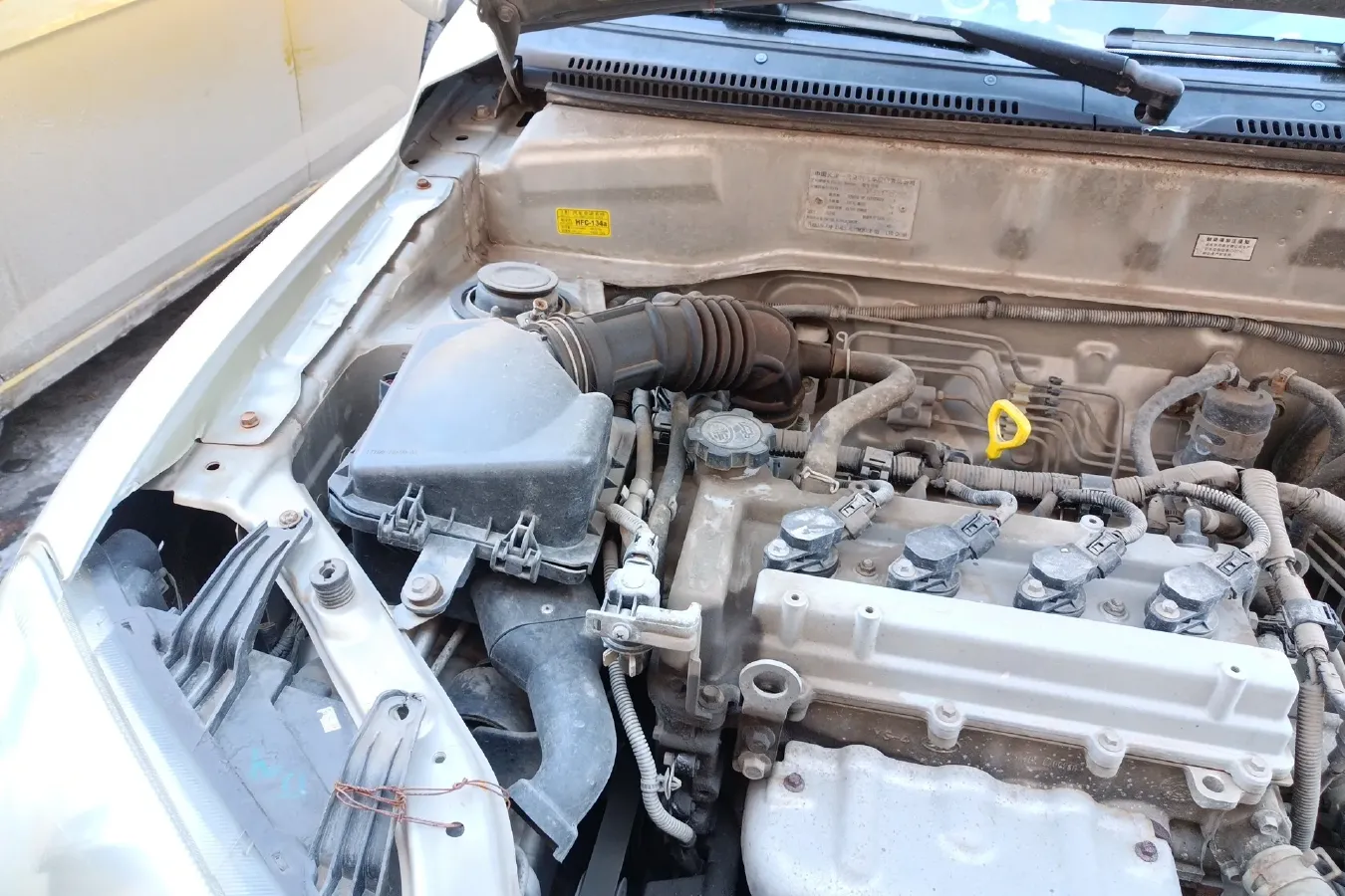 2010 FAW XiaLi N5 1.3L 91HP L4 5MT,autocango,china used car exporter,china ev exporter,chinese used car exporter,chinese used ev exporter