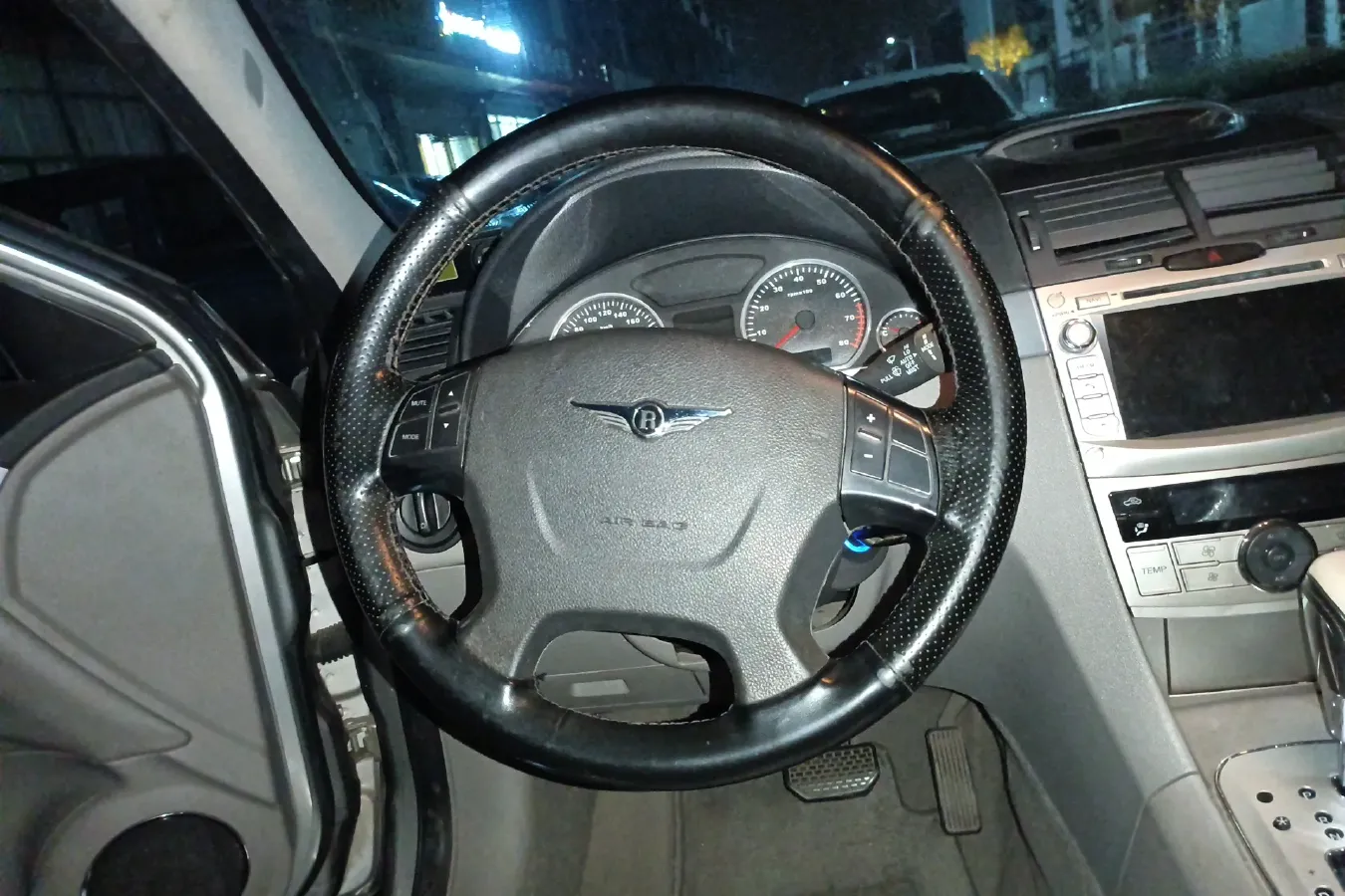 2012 Riich G5 2.0T 158HP L4 5AT,autocango,china used car exporter,china ev exporter,chinese used car exporter,chinese used ev exporter