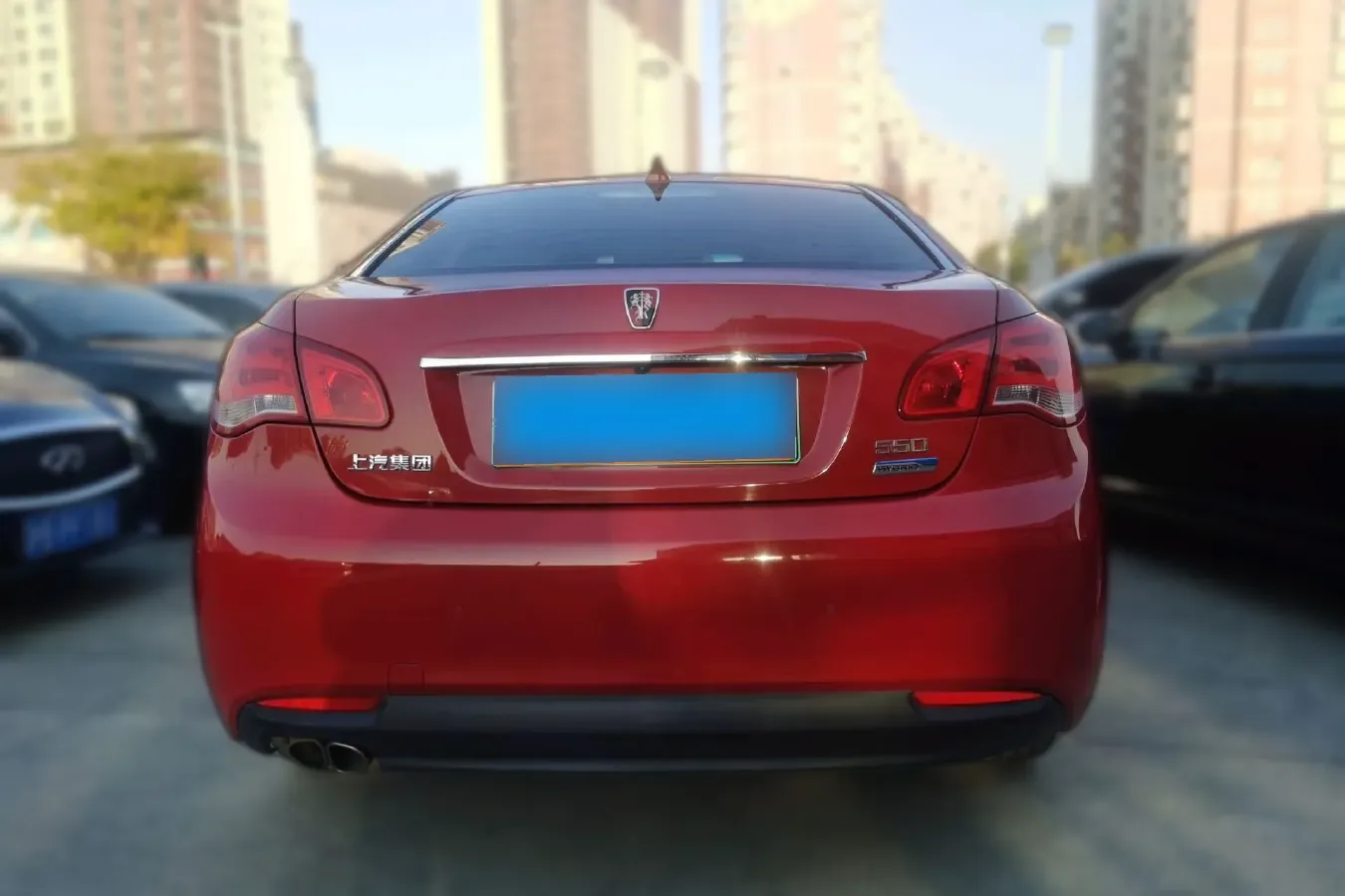 2014 Roewe e550 1.5L 109HP L4 2AT PHEV 11.8KWH,autocango,china used car exporter,china ev exporter,chinese used car exporter,chinese used ev exporter
