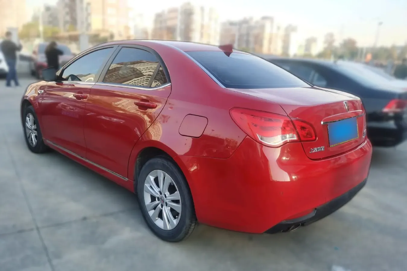 2014 Roewe e550 1.5L 109HP L4 2AT PHEV 11.8KWH,autocango,china used car exporter,china ev exporter,chinese used car exporter,chinese used ev exporter