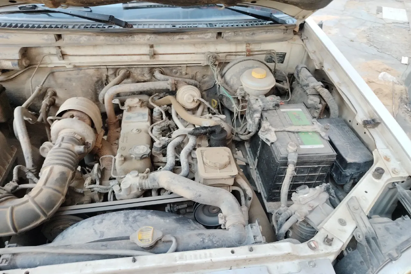 2013 ZX AUTO Tiger 2.8T 95HP L4 5MT,autocango,china used car exporter,china ev exporter,chinese used car exporter,chinese used ev exporter