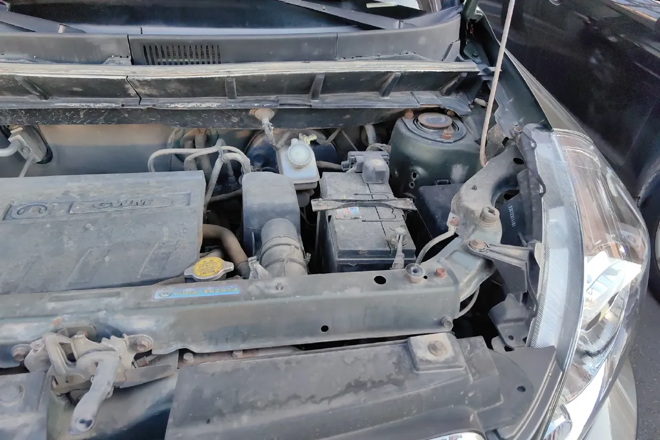 2012 Great Wall M2 1.5L 106HP L4 5MT,autocango,china used car exporter,china ev exporter,chinese used car exporter,chinese used ev exporter