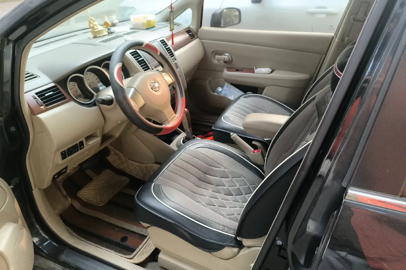 2008 Nissan Tiida 1.6L 109HP L4 4AT,autocango,china used car exporter,china ev exporter,chinese used car exporter,chinese used ev exporter