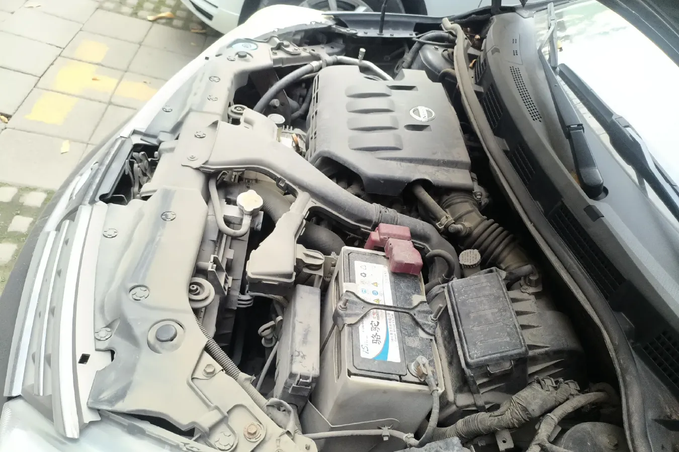 2008 Nissan Tiida 1.6L 109HP L4 4AT,autocango,china used car exporter,china ev exporter,chinese used car exporter,chinese used ev exporter