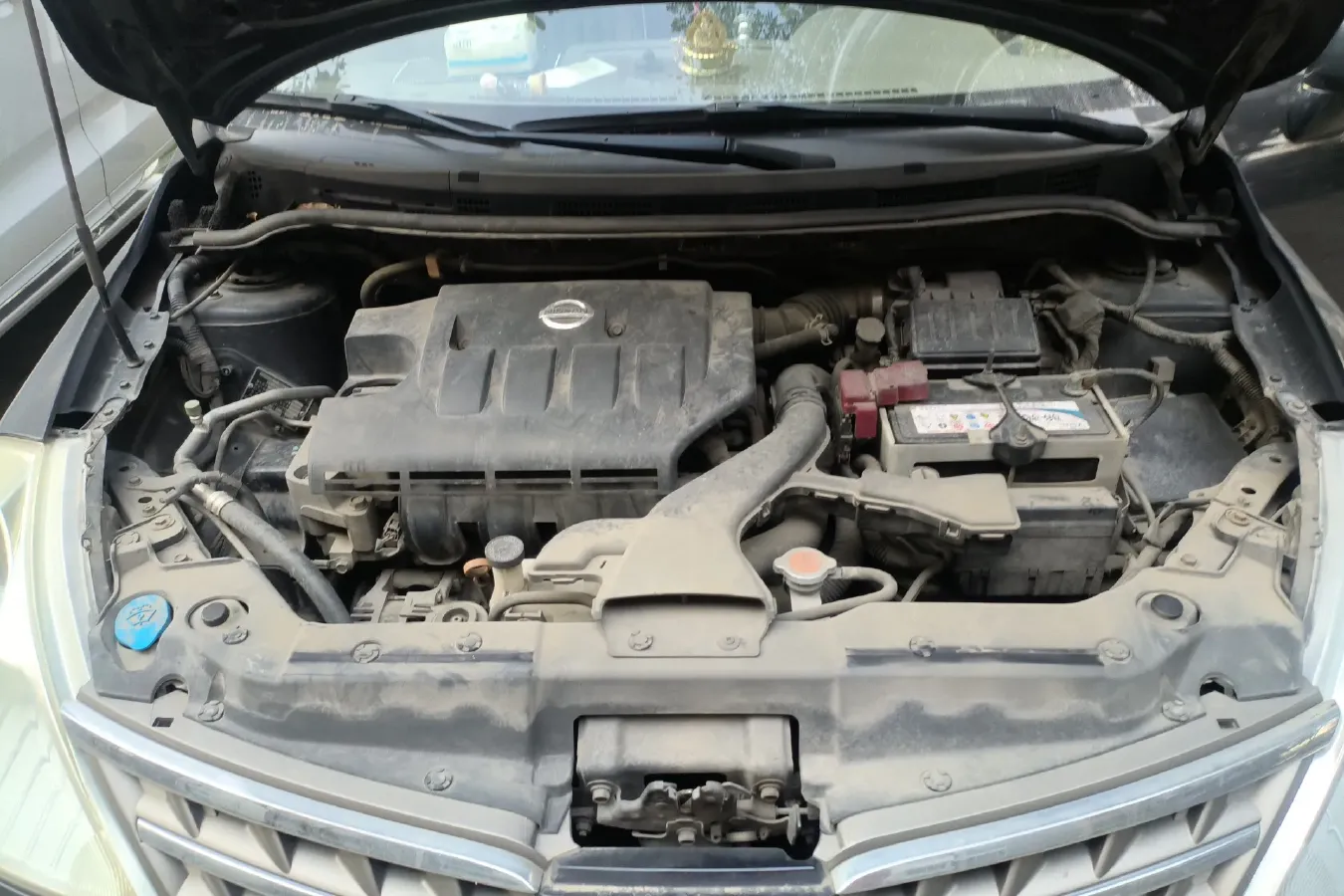 2008 Nissan Tiida 1.6L 109HP L4 4AT,autocango,china used car exporter,china ev exporter,chinese used car exporter,chinese used ev exporter