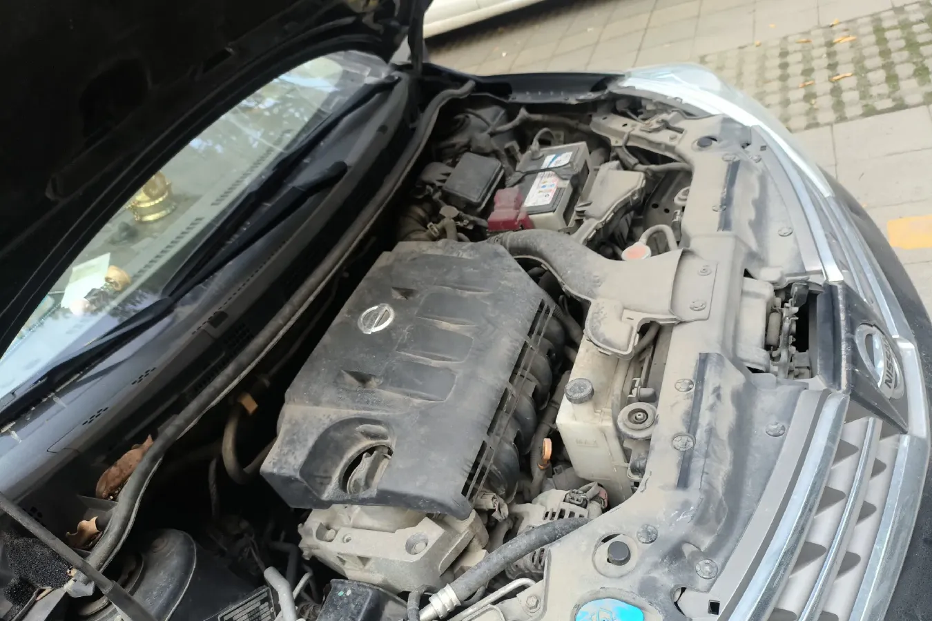 2008 Nissan Tiida 1.6L 109HP L4 4AT,autocango,china used car exporter,china ev exporter,chinese used car exporter,chinese used ev exporter