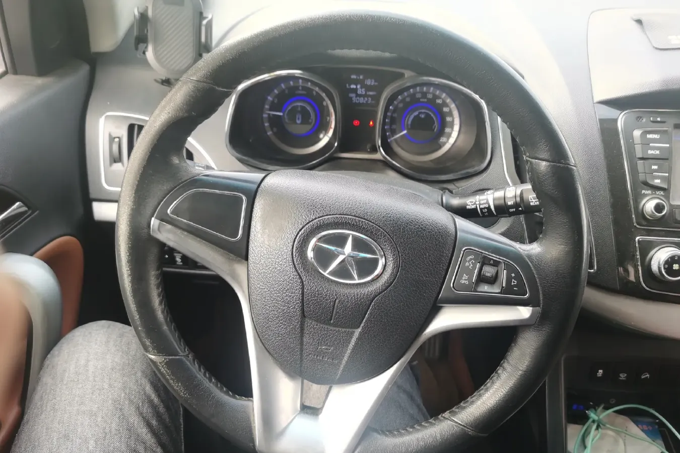 2014 JAC Refine S5 2.0T 177HP L4 6MT,autocango,china used car exporter,china ev exporter,chinese used car exporter,chinese used ev exporter