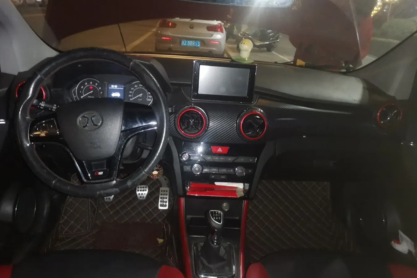 2015 BeiJing Auto Senova X25 1.5L 116HP L4 5MT,autocango,china used car exporter,china ev exporter,chinese used car exporter,chinese used ev exporter