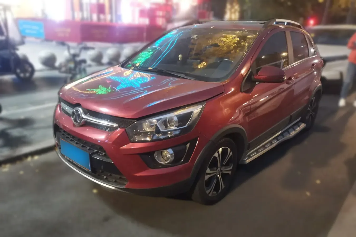 2015 BeiJing Auto Senova X25 1.5L 116HP L4 5MT,autocango,china used car exporter,china ev exporter,chinese used car exporter,chinese used ev exporter