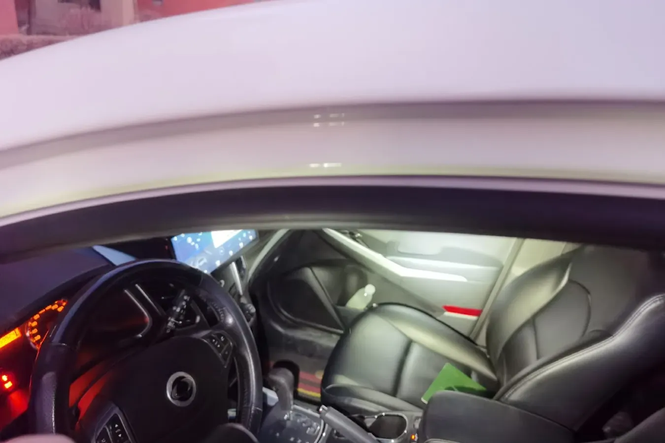 2015 SsangYong Korando 2.0L 149HP L4 6AT,autocango,china used car exporter,china ev exporter,chinese used car exporter,chinese used ev exporter