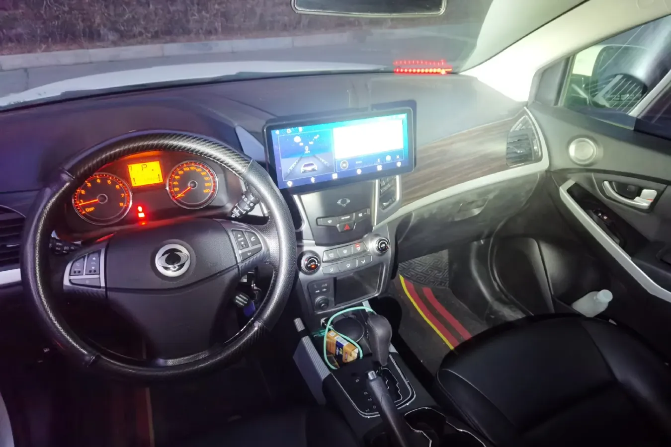 2015 SsangYong Korando 2.0L 149HP L4 6AT,autocango,china used car exporter,china ev exporter,chinese used car exporter,chinese used ev exporter