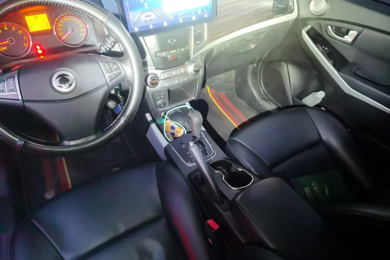 2015 SsangYong Korando 2.0L 149HP L4 6AT,autocango,china used car exporter,china ev exporter,chinese used car exporter,chinese used ev exporter