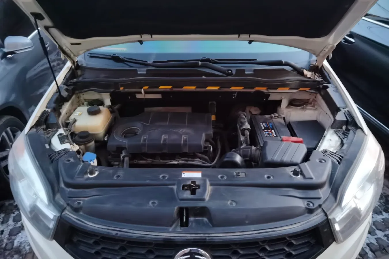 2015 SsangYong Korando 2.0L 149HP L4 6AT,autocango,china used car exporter,china ev exporter,chinese used car exporter,chinese used ev exporter