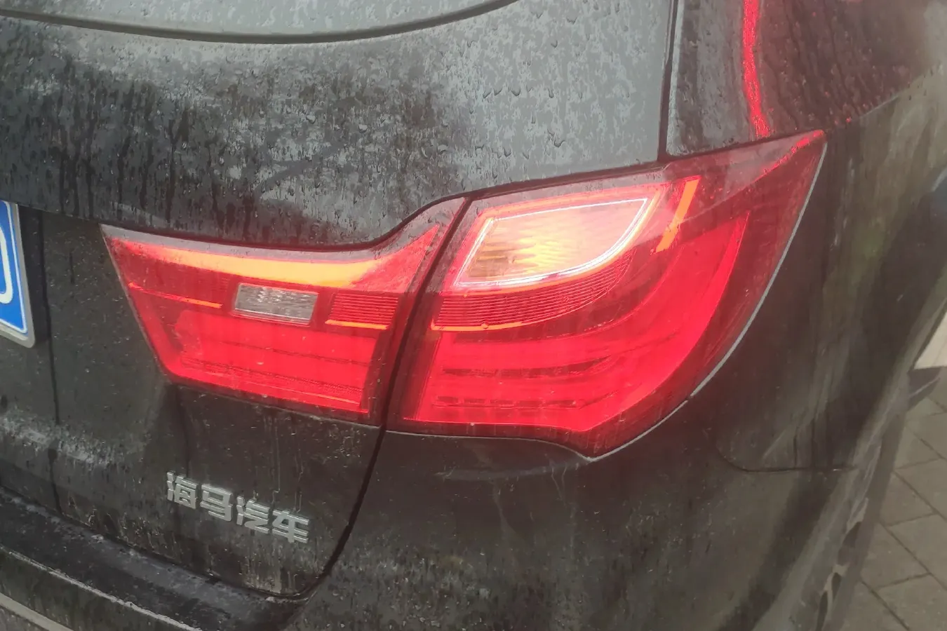 2013 HaiMa S7 2.0L 150HP L4 5AT,autocango,china used car exporter,china ev exporter,chinese used car exporter,chinese used ev exporter