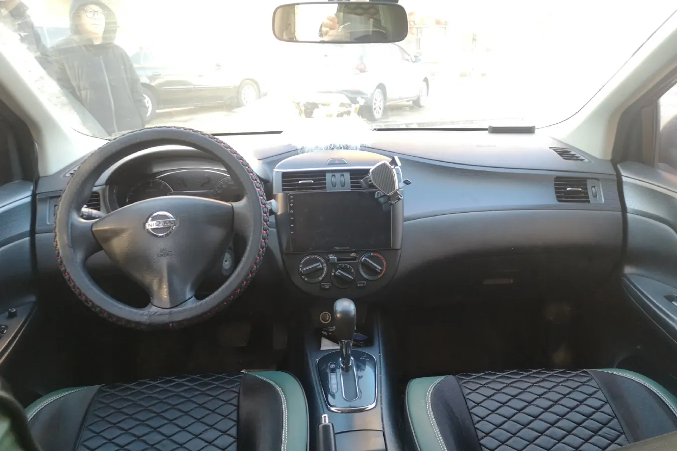 2011 Nissan Tiida 1.6L 126HP L4 CVT,autocango,china used car exporter,china ev exporter,chinese used car exporter,chinese used ev exporter