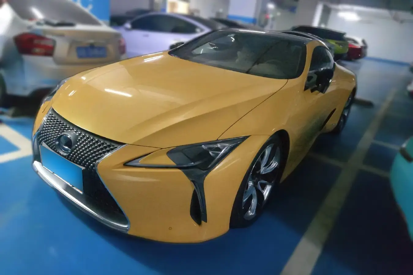 2019 Lexus LC 3.5L 299HP V6 E-CVT Hybrid