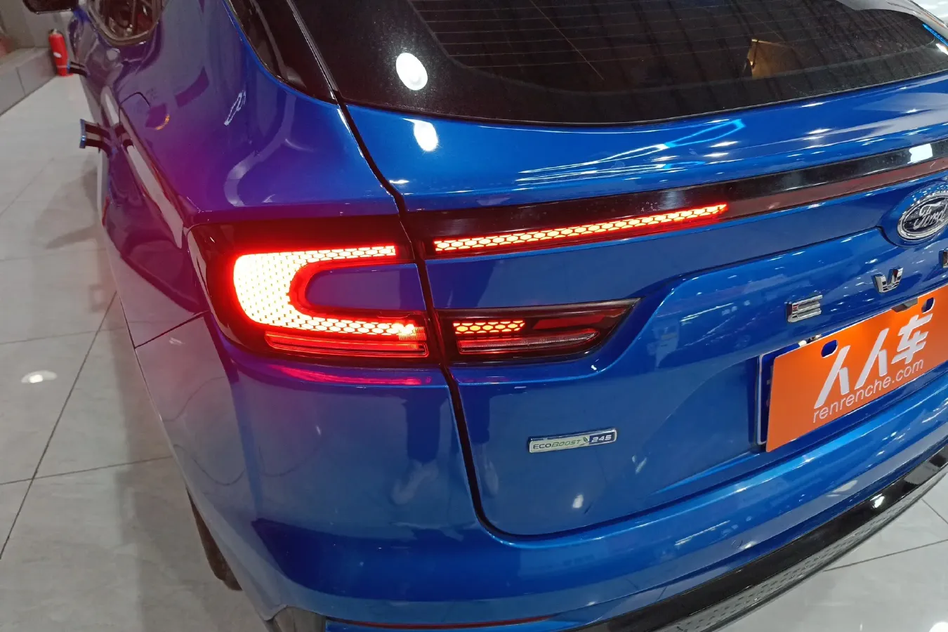 2022 Ford EVOS 2.0T 238HP L4 8AT,autocango,china used car exporter,china ev exporter,chinese used car exporter,chinese used ev exporter