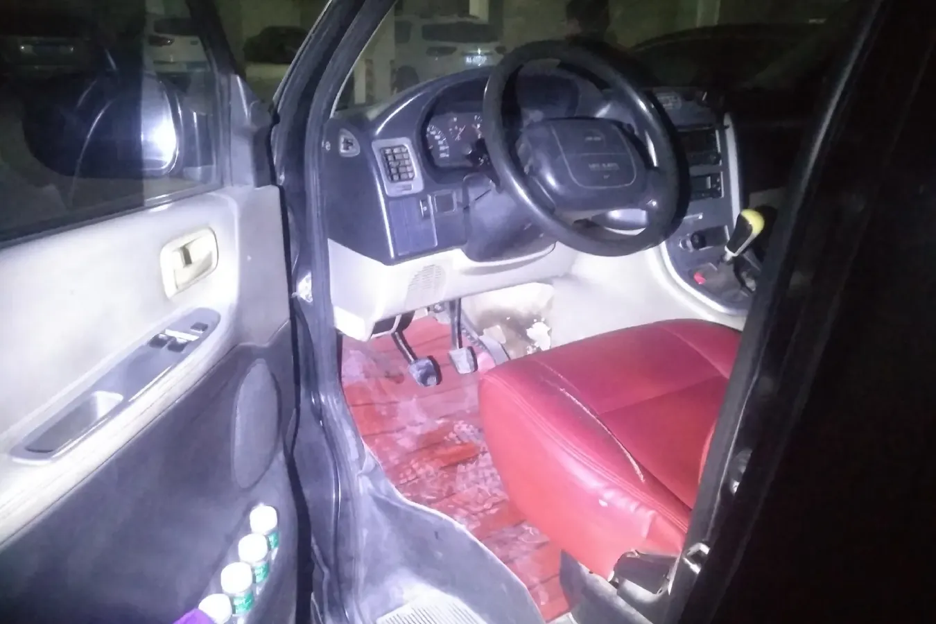 2008 JinBei Grace 2.0L 125HP L4 5MT,autocango,china used car exporter,china ev exporter,chinese used car exporter,chinese used ev exporter