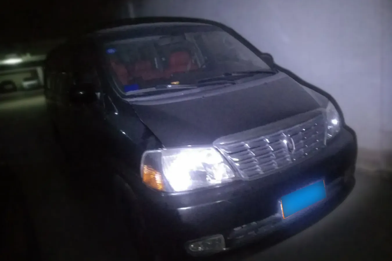 2008 JinBei Grace 2.0L 125HP L4 5MT,autocango,china used car exporter,china ev exporter,chinese used car exporter,chinese used ev exporter