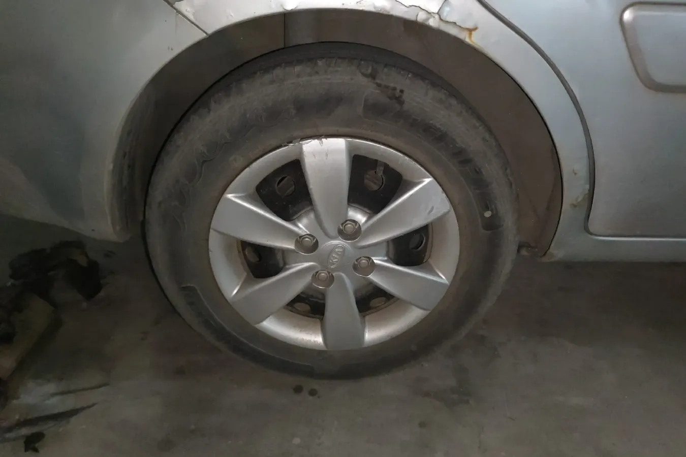 2007 Kia Rio 1.4L 95HP L4 5MT,autocango,china used car exporter,china ev exporter,chinese used car exporter,chinese used ev exporter