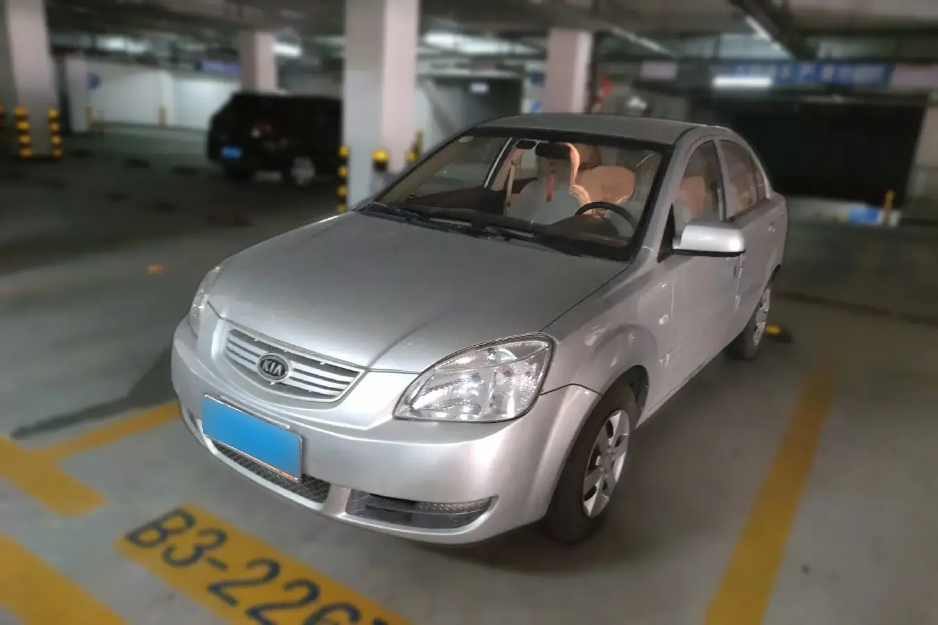 2007 Kia Rio 1.4L 95HP L4 5MT