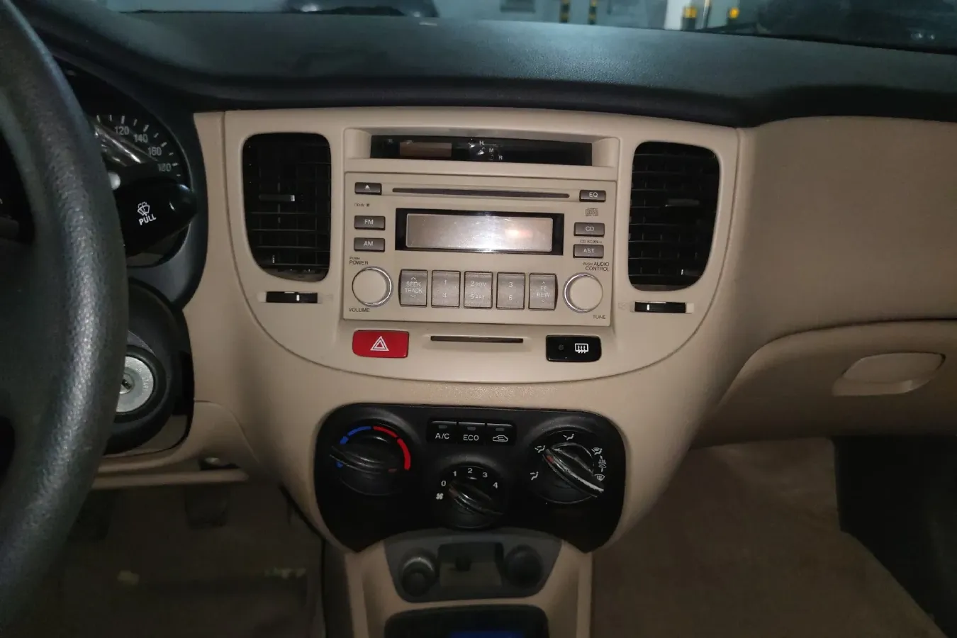 2007 Kia Rio 1.4L 95HP L4 5MT,autocango,china used car exporter,china ev exporter,chinese used car exporter,chinese used ev exporter