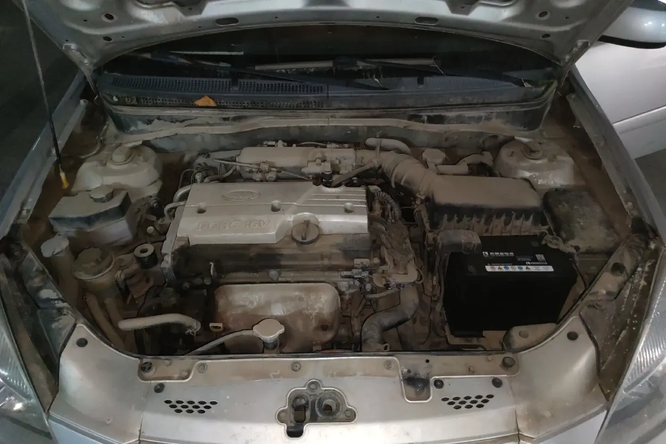 2007 Kia Rio 1.4L 95HP L4 5MT,autocango,china used car exporter,china ev exporter,chinese used car exporter,chinese used ev exporter