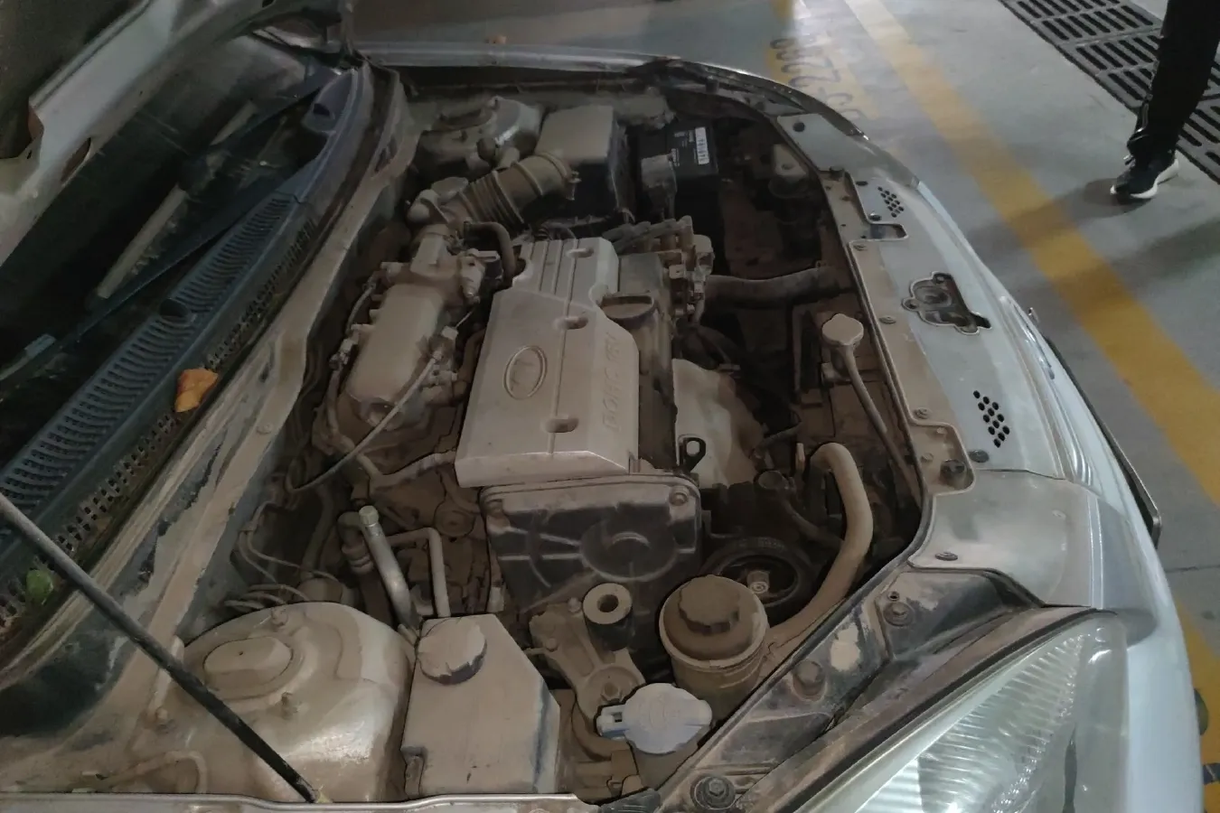 2007 Kia Rio 1.4L 95HP L4 5MT,autocango,china used car exporter,china ev exporter,chinese used car exporter,chinese used ev exporter