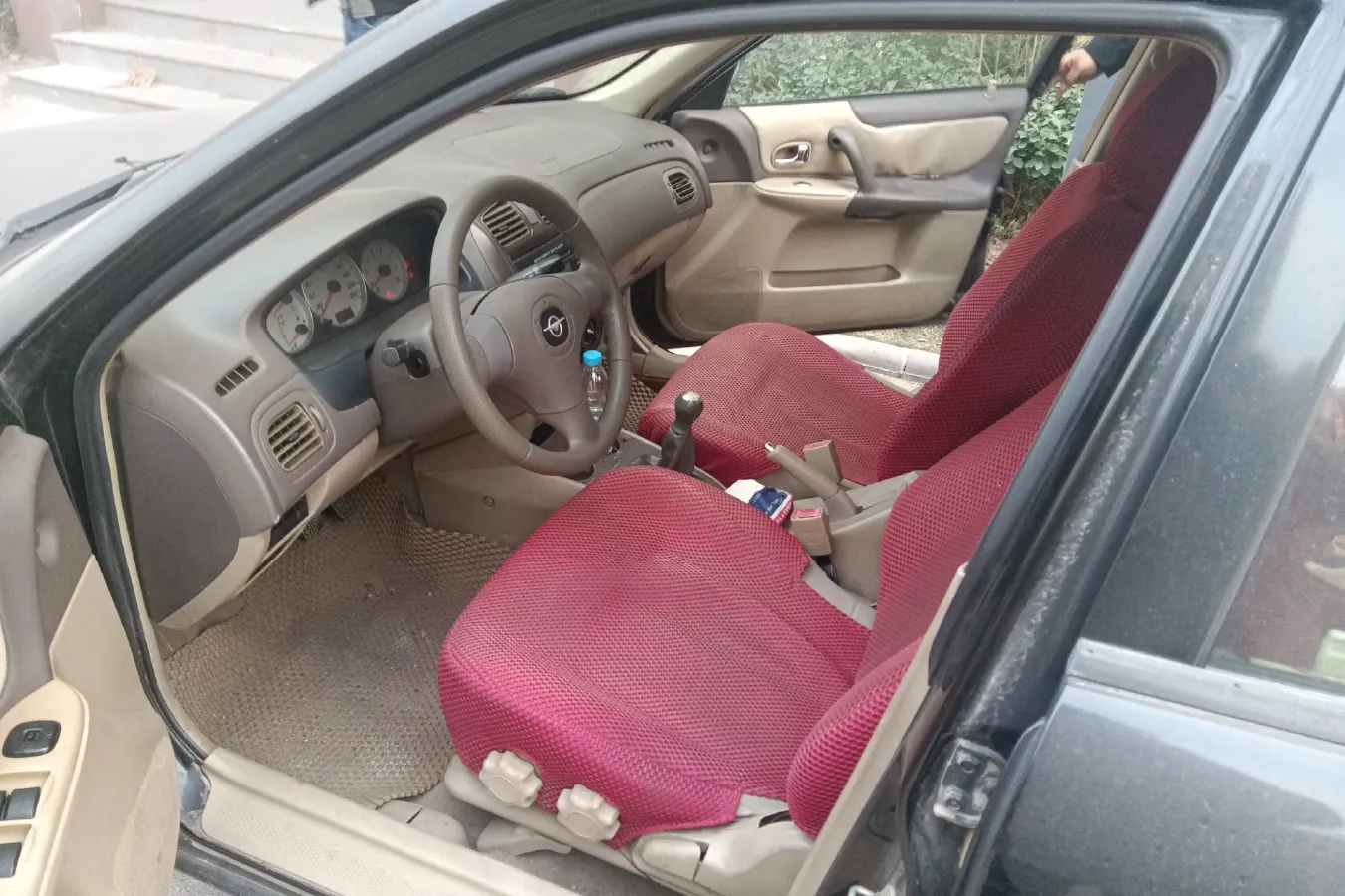 2009 HaiMa Family 1.6L 116HP L4 5MT,autocango,china used car exporter,china ev exporter,chinese used car exporter,chinese used ev exporter