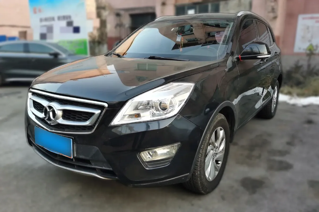 2015 BeiJing Auto Senova X65 2.0T 177HP L4 6AT,autocango,china used car exporter,china ev exporter,chinese used car exporter,chinese used ev exporter