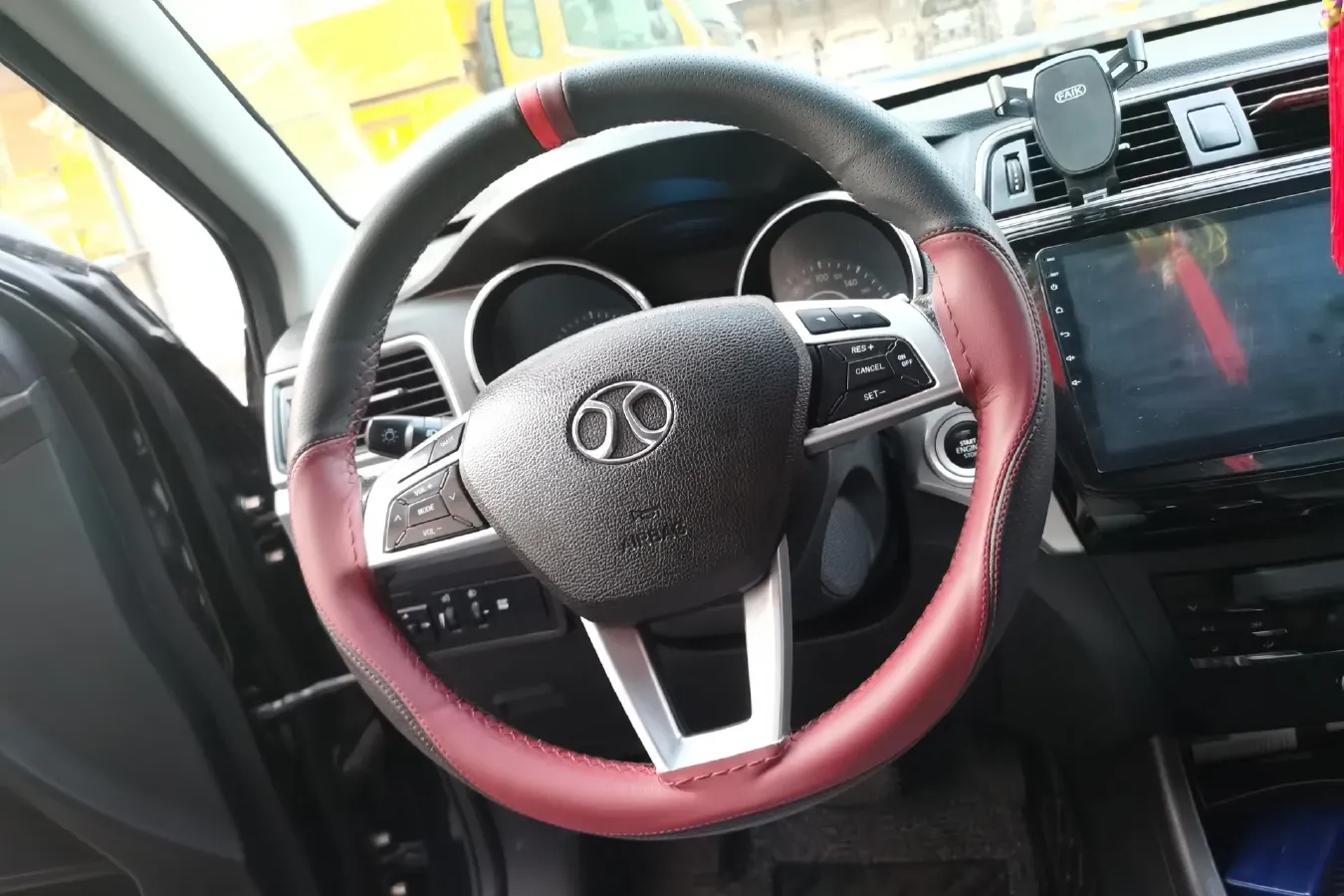 2015 BeiJing Auto Senova X65 2.0T 177HP L4 6AT,autocango,china used car exporter,china ev exporter,chinese used car exporter,chinese used ev exporter