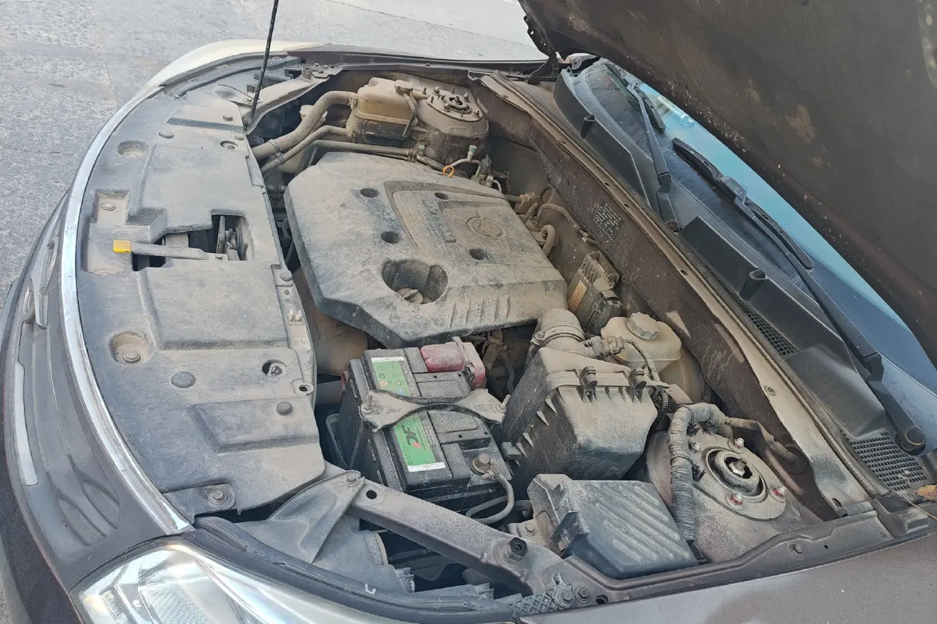 2013 HaiMa S7 2.0L 150HP L4 5AT,autocango,china used car exporter,china ev exporter,chinese used car exporter,chinese used ev exporter