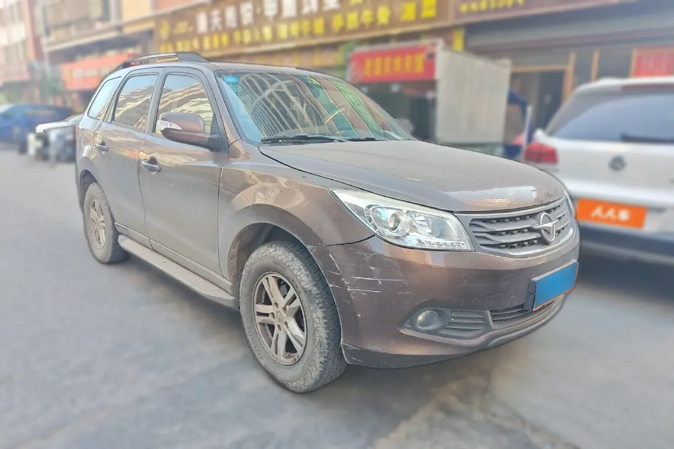 2013 HaiMa S7 2.0L 150HP L4 5AT,autocango,china used car exporter,china ev exporter,chinese used car exporter,chinese used ev exporter