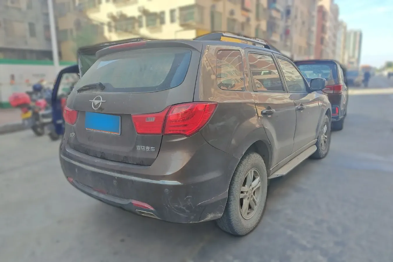 2013 HaiMa S7 2.0L 150HP L4 5AT,autocango,china used car exporter,china ev exporter,chinese used car exporter,chinese used ev exporter