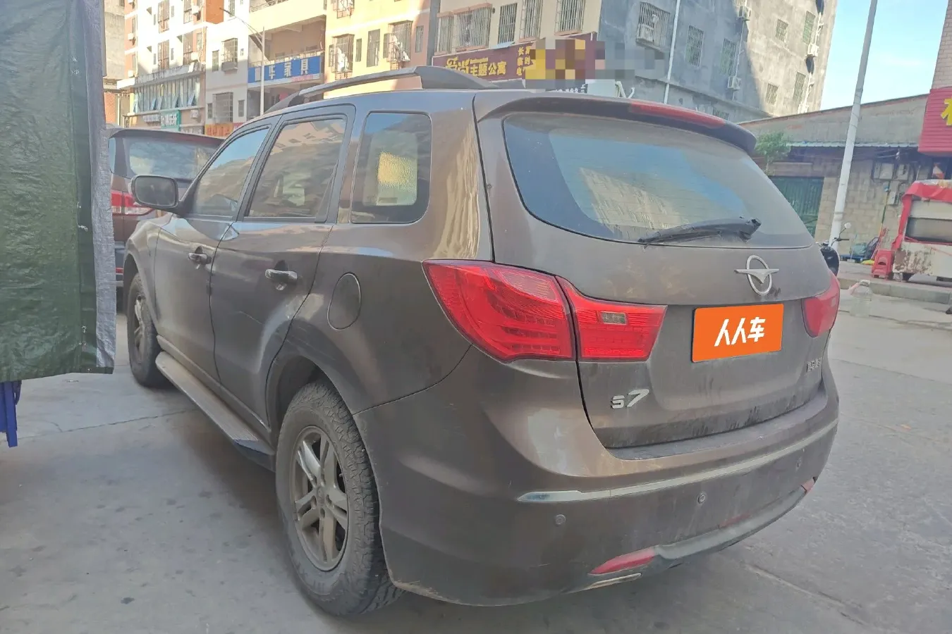 2013 HaiMa S7 2.0L 150HP L4 5AT,autocango,china used car exporter,china ev exporter,chinese used car exporter,chinese used ev exporter