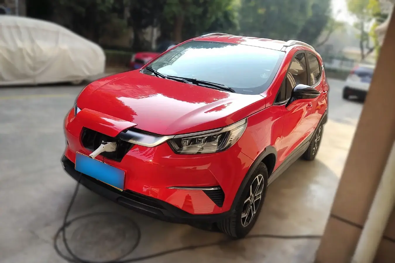 2021 BYD Yuan Pro BEV 50.1KWH