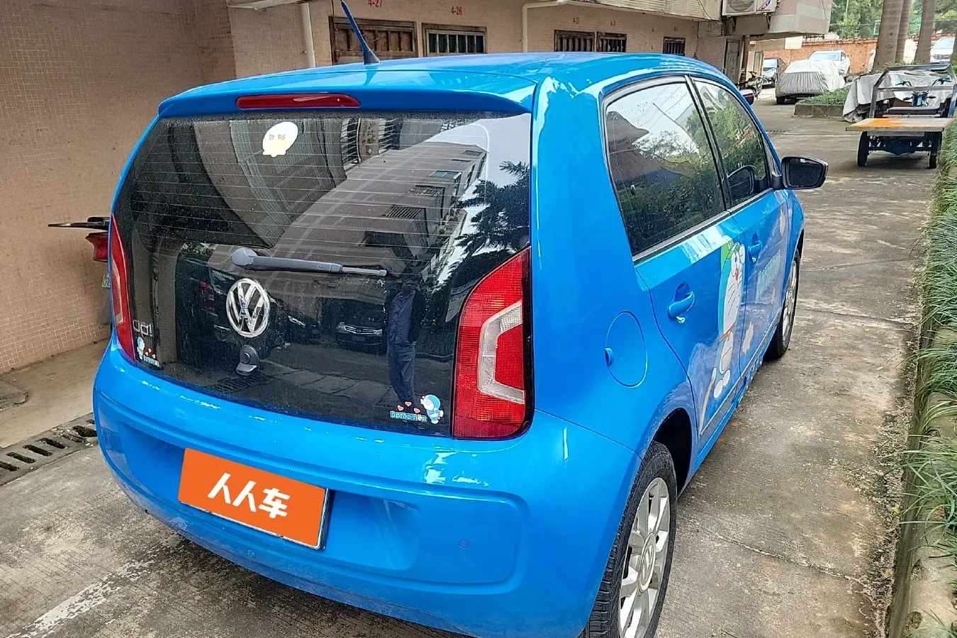 2015 Volkswagen up! 1.0L 75HP L3 5AMT,autocango,china used car exporter,china ev exporter,chinese used car exporter,chinese used ev exporter