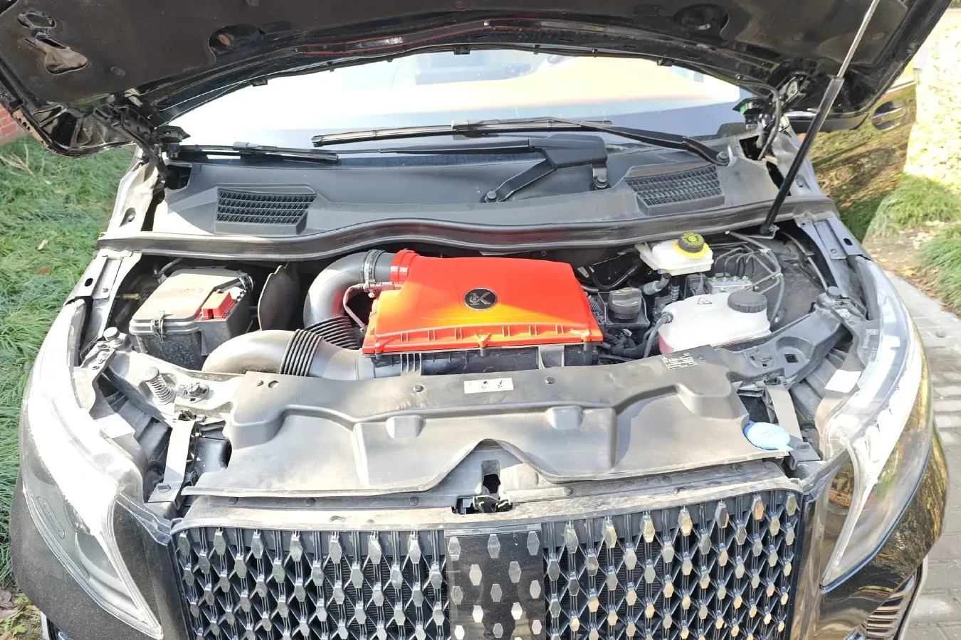 2023 Kede ShengMuFeng 2.0T 211HP L4 9AT,autocango,china used car exporter,china ev exporter,chinese used car exporter,chinese used ev exporter