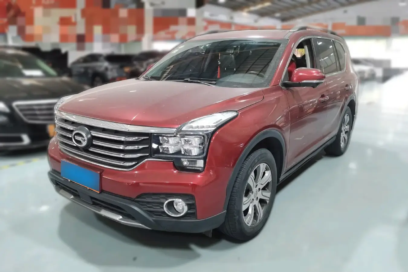 2017 GAC Trumpchi GS7 2.0T 201HP L4 6AT