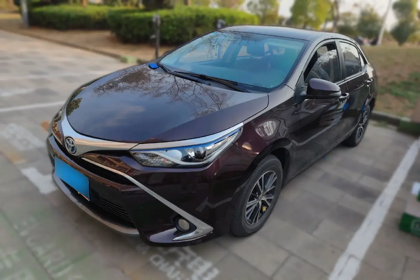 2016 Toyota Levin 1.8L 99HP L4 E-CVT Hybrid