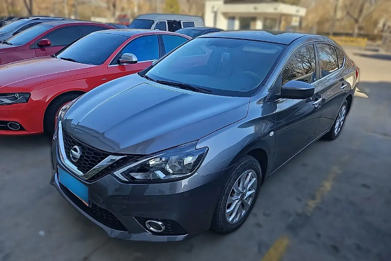 2021 Nissan Sylphy 1.6L 122HP L4 CVT
